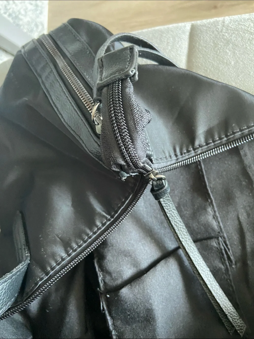 Botkier Tote with Leather Straps